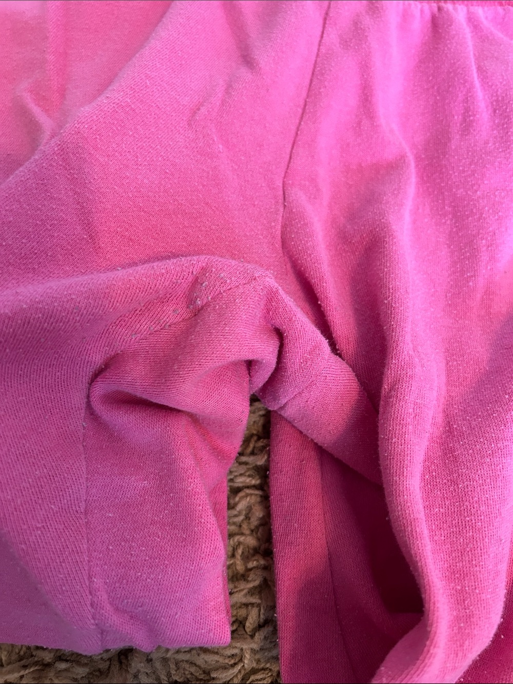 Victoria secret PINK Y2K Capri sweats size small - Picture 6 of 9